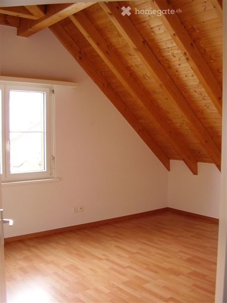 Schöne, ruhige 3.5 Zi-Dachwohnung, Bus/Bahn/Einkaufen in 5-10 Gehminuten erreichbar 6