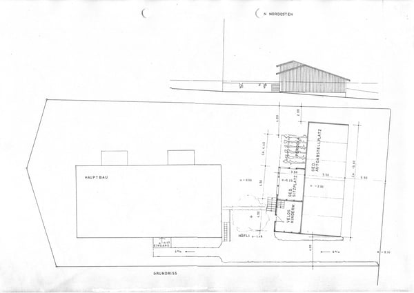Schöne, ruhige 3.5 Zi-Dachwohnung, Bus/Bahn/Einkaufen in 5-10 Gehminuten erreichbar 20