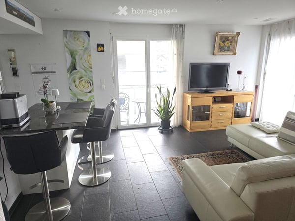 3.5-Zimmer Wohnung in Gams 4