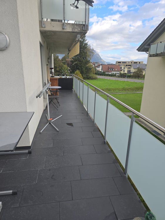 3.5-Zimmer Wohnung in Gams 12