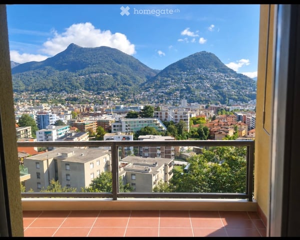 A Lugano 3.5 - 4, con imprendibile vista. 7