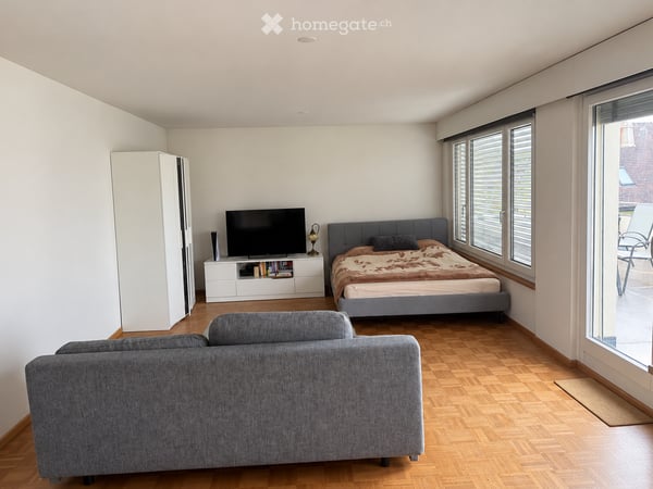 Dachwohnung in Zürich Oerlikon in grüner Lage