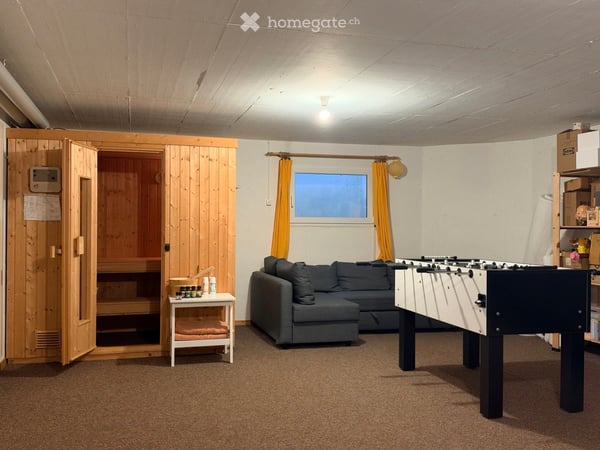 6.5-Zimmer-Einfamilienhaus (225 m2) mit grossem Garten, Sauna und Doppelgarage in idyllischer Lage 9