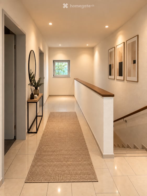 Modernes Wohnen auf 2 Etagen – 4.5 Zi. Maisonette | 130 m² | TG inkl. 9