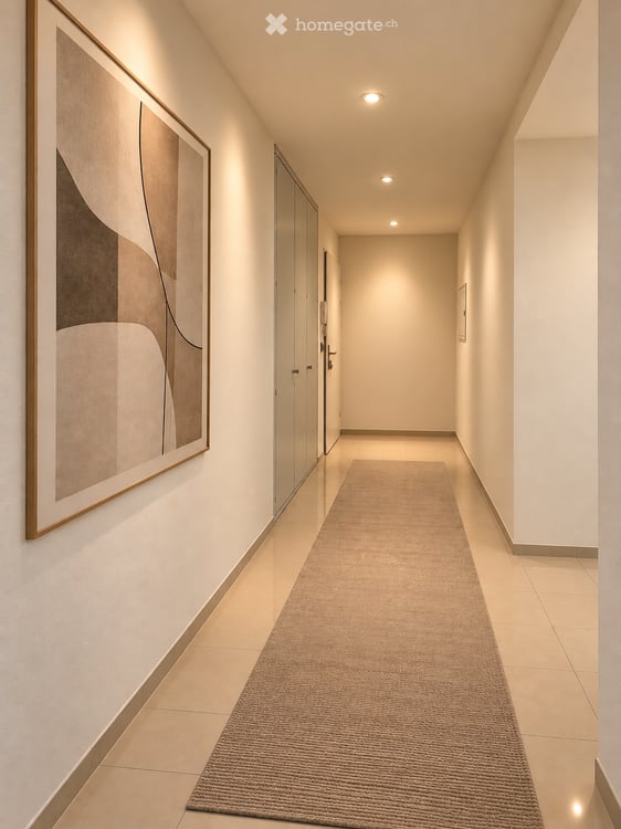 Modernes Wohnen auf 2 Etagen – 4.5 Zi. Maisonette | 130 m² | TG inkl. 5
