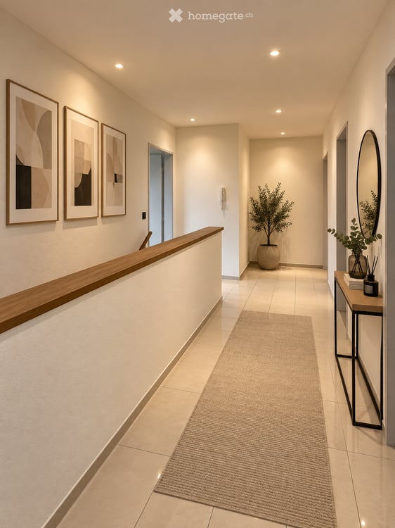 Modernes Wohnen auf 2 Etagen – 4.5 Zi. Maisonette | 130 m² | TG inkl. 10