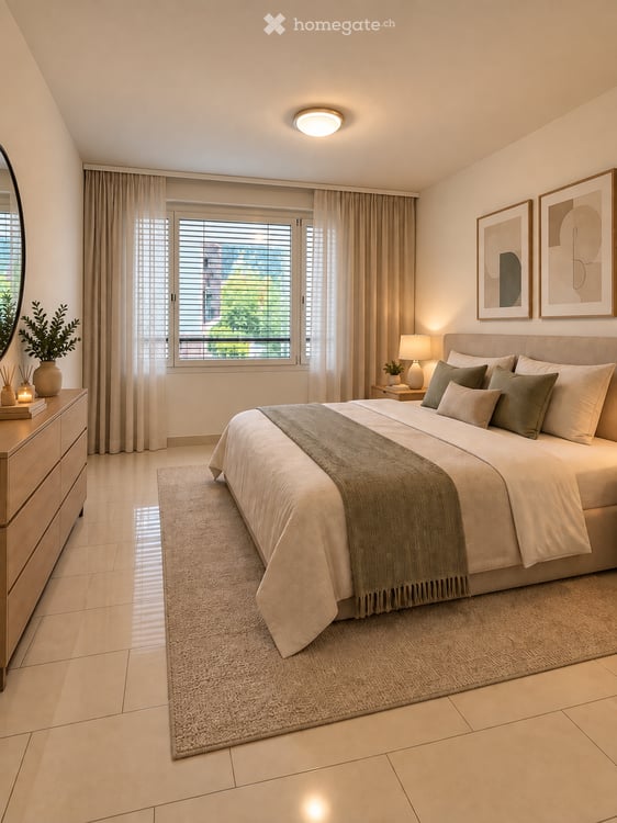 Modernes Wohnen auf 2 Etagen – 4.5 Zi. Maisonette | 130 m² | TG inkl. 12