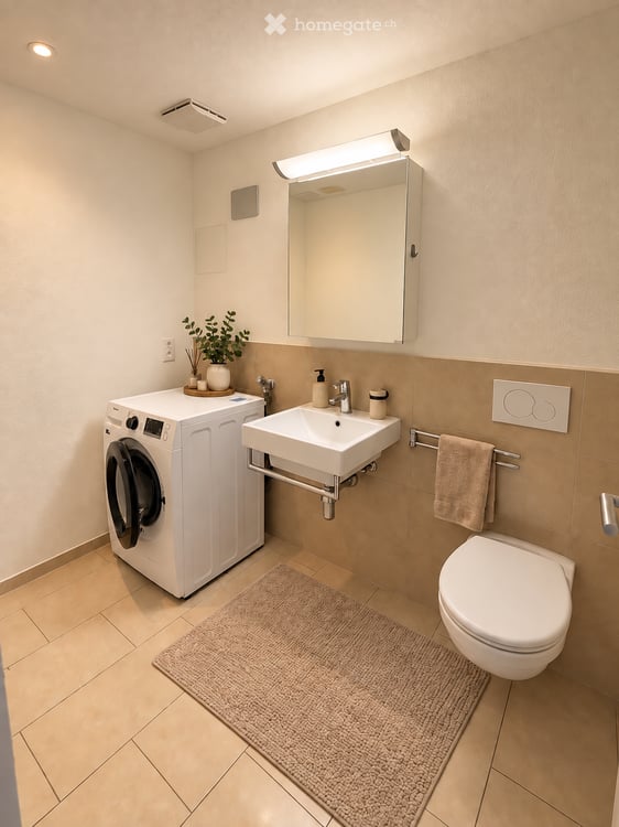 Modernes Wohnen auf 2 Etagen – 4.5 Zi. Maisonette | 130 m² | TG inkl. 6