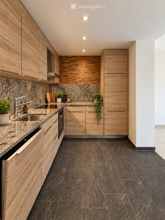 Modernes Wohnen auf 2 Etagen – 4.5 Zi. Maisonette | 130 m² | TG inkl. 4