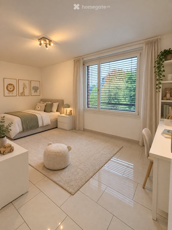 Modernes Wohnen auf 2 Etagen – 4.5 Zi. Maisonette | 130 m² | TG inkl. 13
