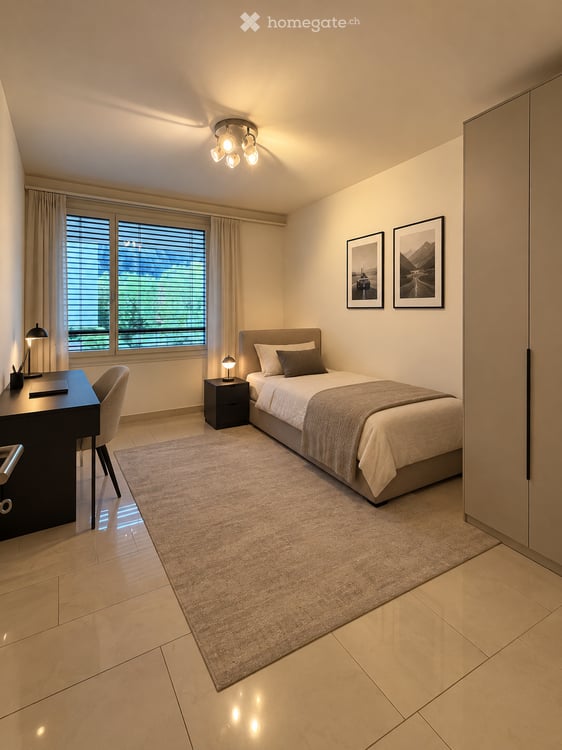 Modernes Wohnen auf 2 Etagen – 4.5 Zi. Maisonette | 130 m² | TG inkl. 14