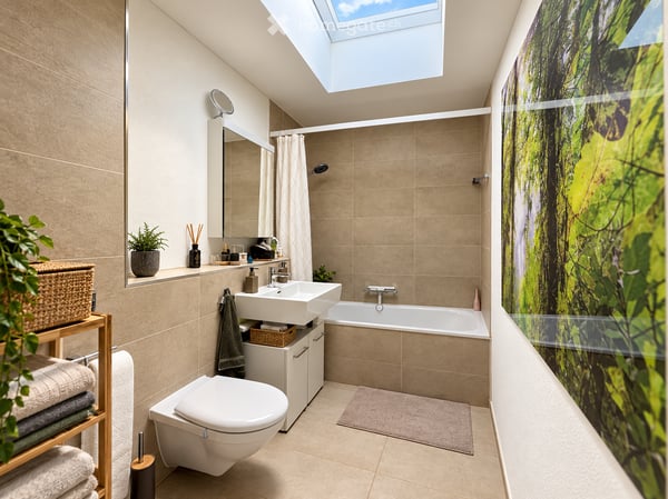 Wunderschöne 2.5-Zimmer-Attikawohnung mit zwei Terrassen und Seeblick in Oberrieden 5