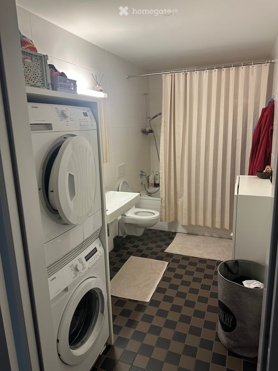Fully Furnished 3.5 room Apartment for Sublet in Zurich, Kreis 5 5