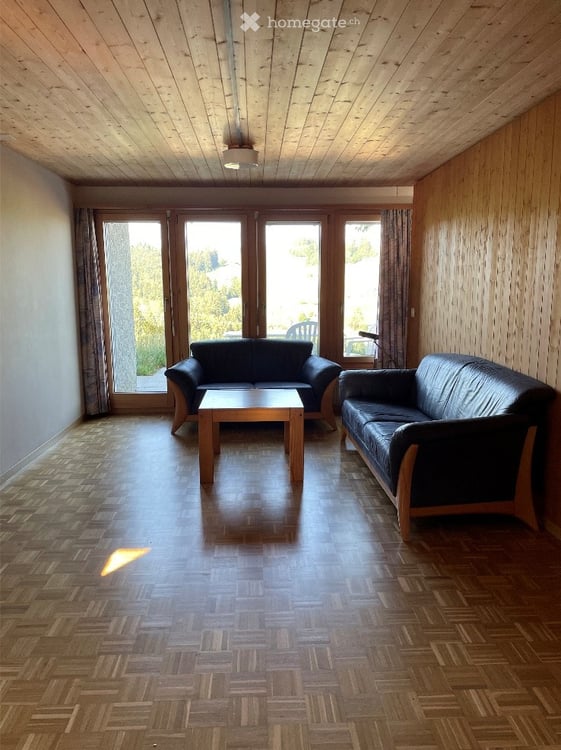3.5-Zimmer Wohnung mit Ausblick in Trogen