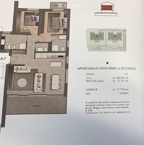 Elegante e luminoso appartamento 3.5 locali a Taverne 2