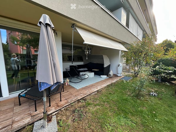 Wunderschöne 3.5-Zimmer-Eck-Gartenwohnung mit grosszügigem, überdachtem Gartensitzplatz in Sursee 9