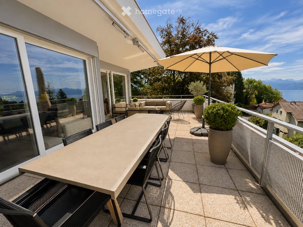 MANDAT EXCLUSIF - DUPLEX EN ATTIQUE DE HAUT STANDING – LAUSANNE (VAUD) 8