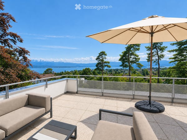 MANDAT EXCLUSIF - DUPLEX EN ATTIQUE DE HAUT STANDING – LAUSANNE (VAUD)