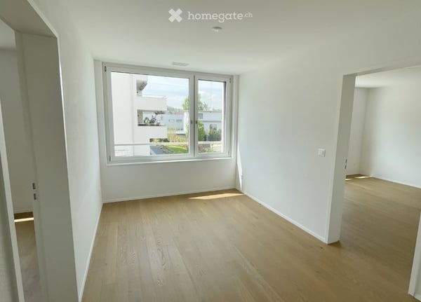 Moderne schöne 3.5 Zimmer Wohnung in Langwiesen mit Balkon ZH 8