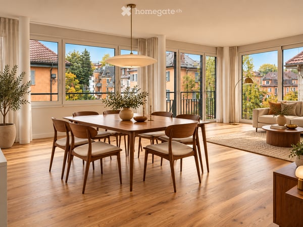 Erstbezug / First Occupancy | Minergie 6.5-Room Apartment | Zurich-Enge | 144 m² 2
