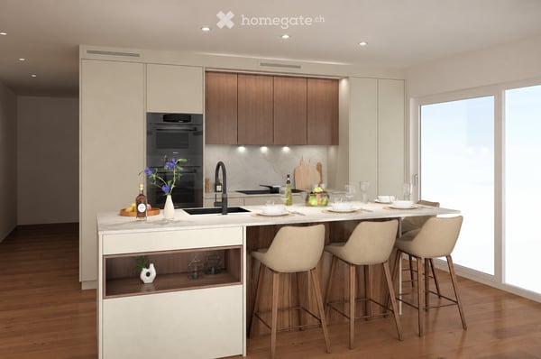 Erstbezug / First Occupancy | Minergie 6.5-Room Apartment | Zurich-Enge | 144 m² 12