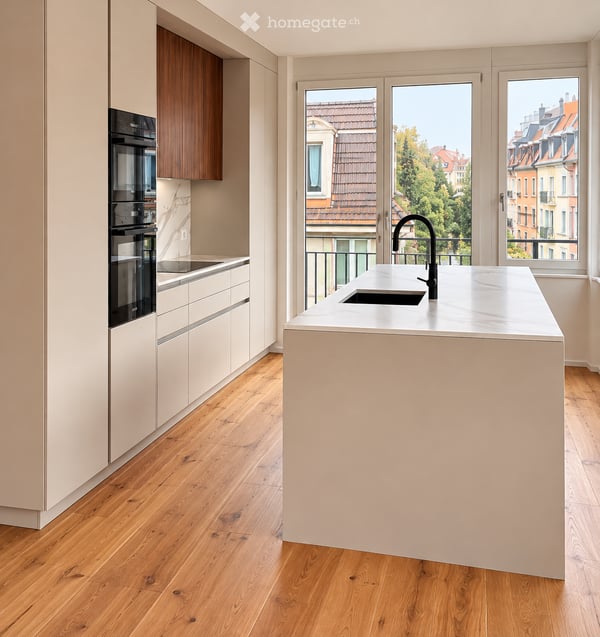 Erstbezug / First Occupancy | Minergie 6.5-Room Apartment | Zurich-Enge | 144 m² 4