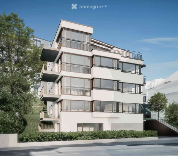 Erstbezug / First Occupancy | Minergie 6.5-Room Apartment | Zurich-Enge | 144 m² 13