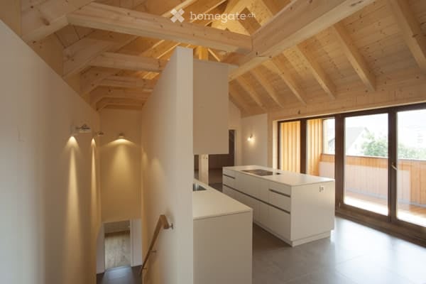 Nähe Baden: exklusive 5.5 Zimmer Dach-Maisonette Wohnung 4
