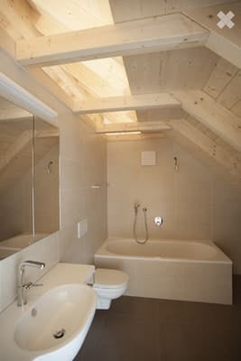 Nähe Baden: exklusive 5.5 Zimmer Dach-Maisonette Wohnung 7