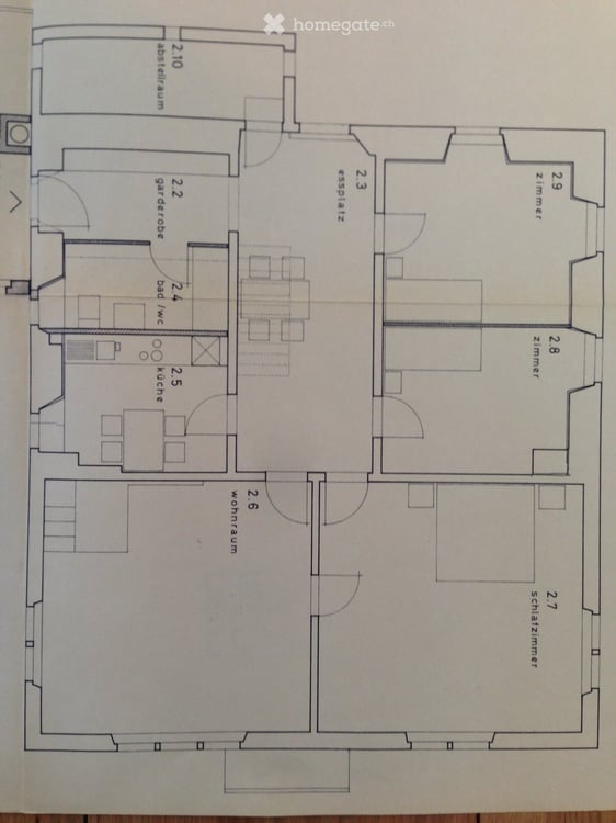 Ein Zuhause mit Geschichte – charmante Altbauwohnung in Mollis 26