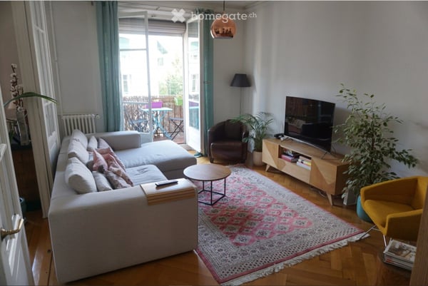 Appartement de standing de 4,5 pièces à Champel 12