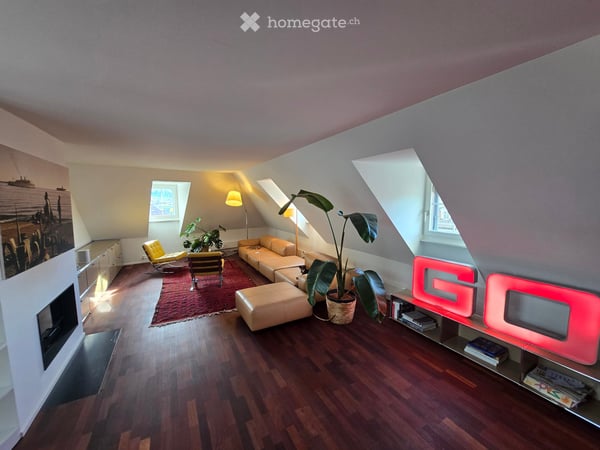 Grosszügige Wohnung im Herzen von Bern mit spektakulärer Dachterasse 2
