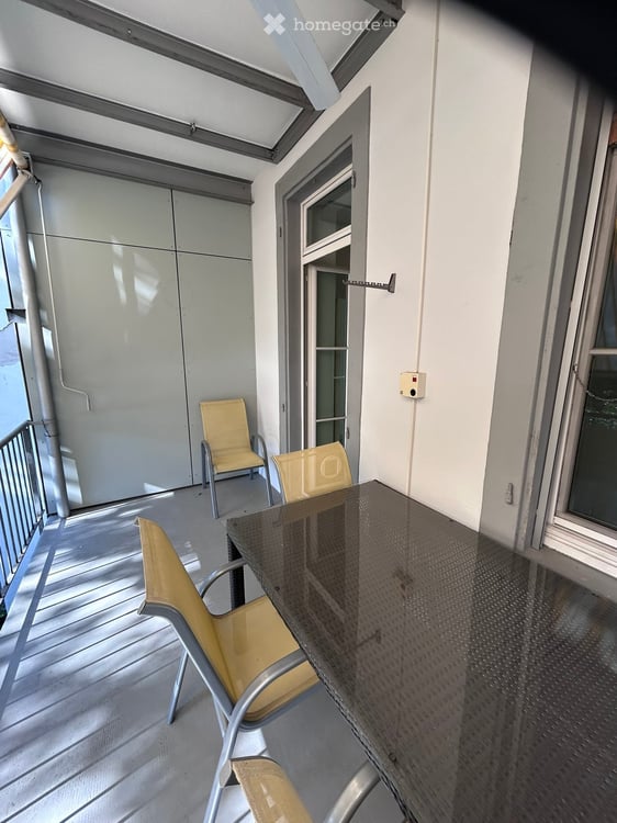 Wohnung am Wettsteinplatz nähe Rhein und Roche 4