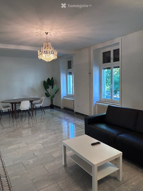 Wohnung am Wettsteinplatz nähe Rhein und Roche 10