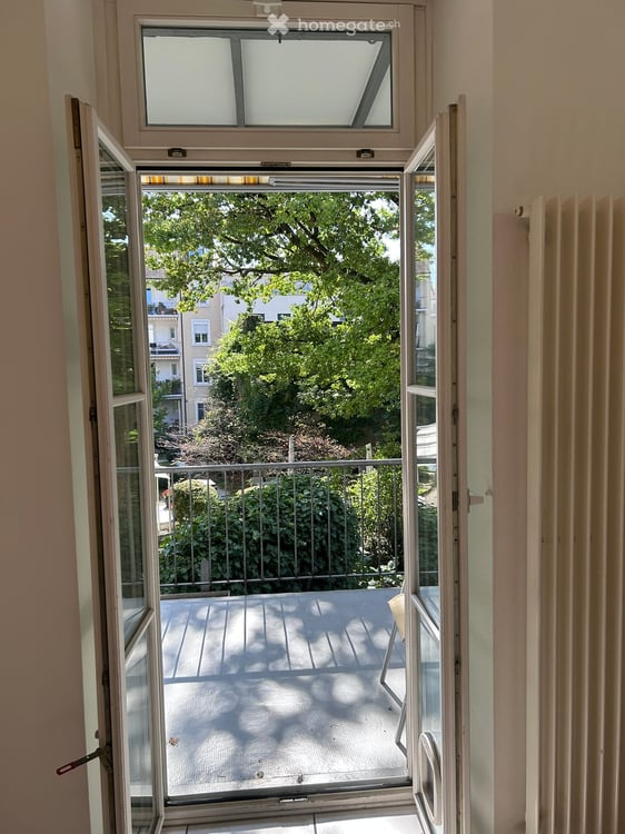 Wohnung am Wettsteinplatz nähe Rhein und Roche 2