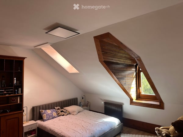 App. dernier étage à La Chaux-de-Fonds