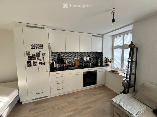 1-Zimmer Wohnung/Studio in Pfäffikon ZH zur befristeten Untermiete 4