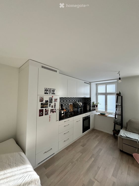 1-Zimmer Wohnung/Studio in Pfäffikon ZH zur befristeten Untermiete 2