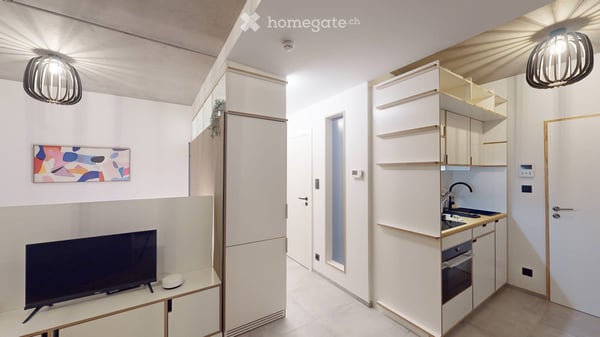 Charmant appartement 1 pièce de 45 m² au cœur de Lausanne 3