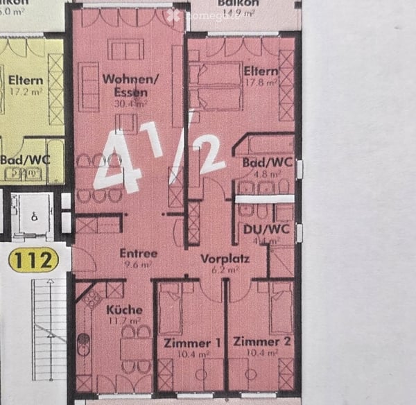 Helle 4.5 Zimmer-Wohnung in Wülflingen 25