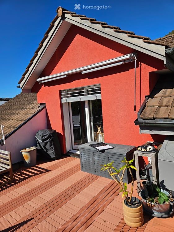 Dachwohnung in Dussnang