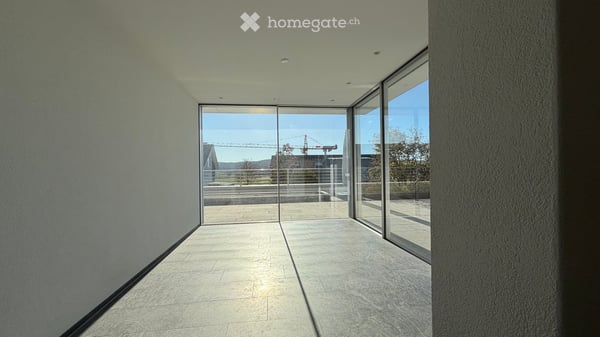 Attraktive 3.5-Zimmer-Einliegerwohnung mit Gartensitzplatz, eigener Waschküche und Weitsicht 5