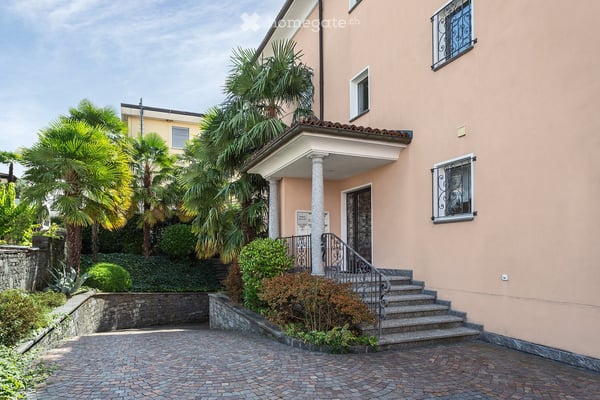 Mediterranes Lebensgefühl. Klassische Tessiner Architektur. Entspanntes Wohnambiente. Zweitwohnsitz 6