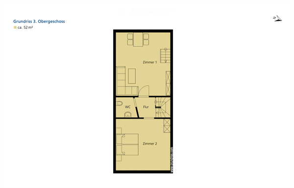 Wunderschöne 6.5 Maisonette Wohnung 11