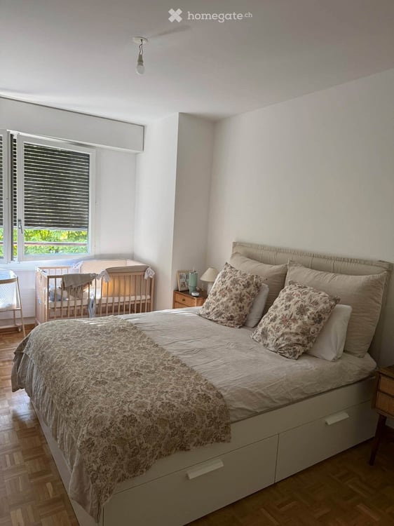 Appartement 2.5 pièces lumineux, confortable et très calme