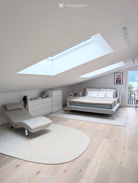 Bright and new luxurious 3.5 room apartment (E7) on the attic with large balcony 5