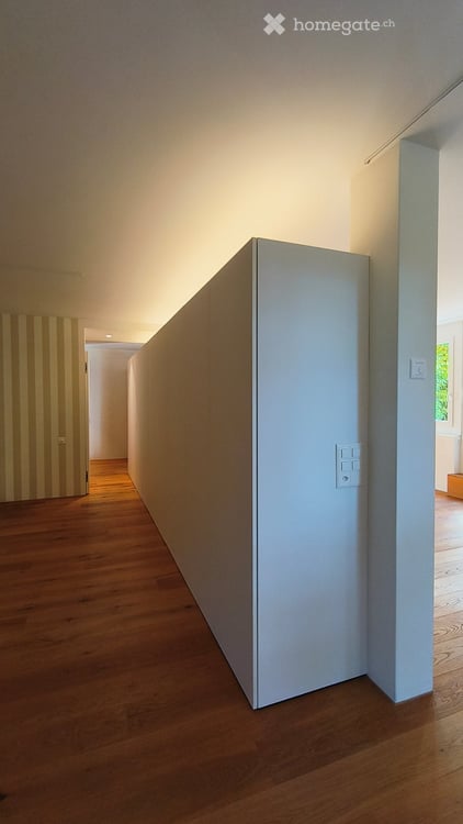 Attraktive, ruhige 2.5 Zi Loft-Wohnung umgeben von einem idylischem Garten 11