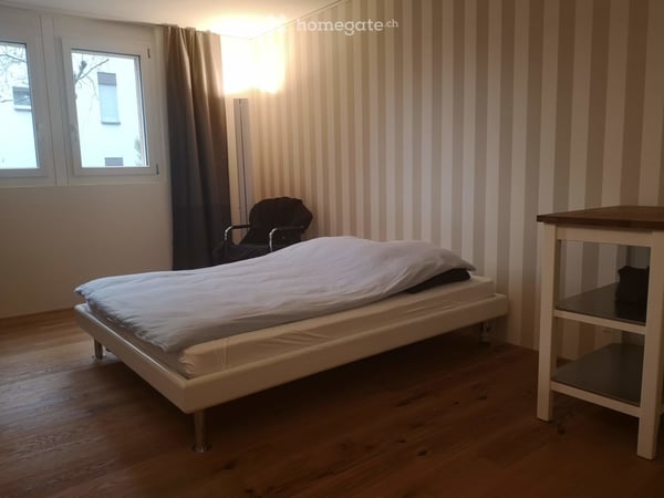 Attraktive, ruhige 2.5 Zi Loft-Wohnung umgeben von einem idylischem Garten 8