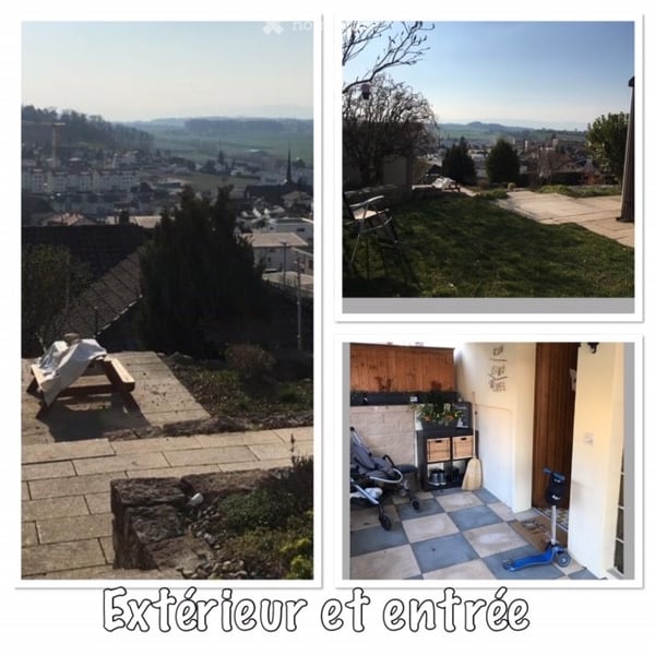 Maison contiguë à Courtepin 2