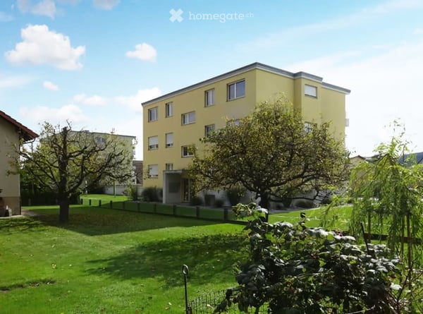 3.5 Zimmer-Wohnung, lichtdurchflutet, ruhige Lage am Waldrand